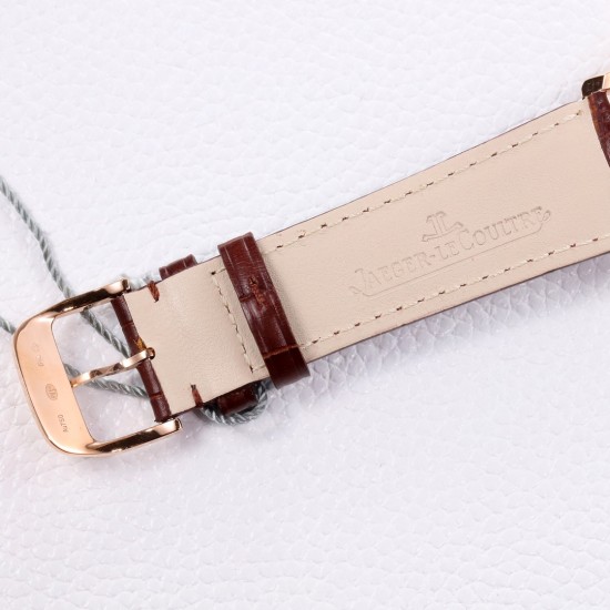 Jaeger LeCoultre - Master Ultra Thin 39mm Moonphase RG/LE White ZF A925 V2