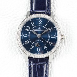 Jaeger LeCoultre - Master Ultra Thin Moonphase Ladies 34mm Diam SS/LE Blue Dial ZF 898A/1