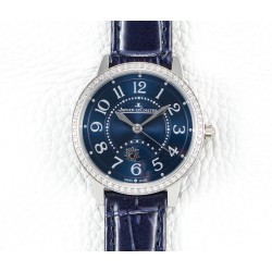 Jaeger LeCoultre - Master Ultra Thin Moonphase Ladies 34mm Diam SS/LE Blue Dial ZF 898A/1