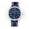 Jaeger LeCoultre - Master Ultra Thin Moonphase Ladies 34mm Diam SS/LE Blue Dial ZF 898A/1