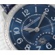 Jaeger LeCoultre - Master Ultra Thin Moonphase Ladies 34mm Diam SS/LE Blue Dial ZF 898A/1