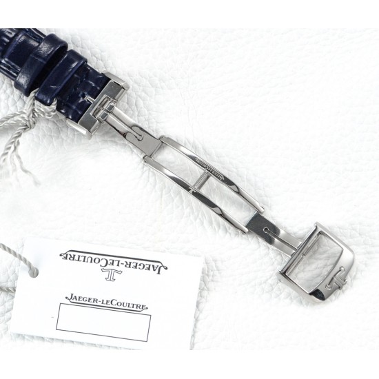 Jaeger LeCoultre - Master Ultra Thin Moonphase Ladies 34mm Diam SS/LE Blue Dial ZF 898A/1