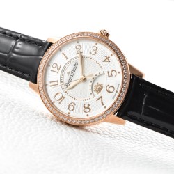 JAEGER LeCOULTRE- Rendez-Vous 34mm RG/LE White Dial ZF A898 Super Clone