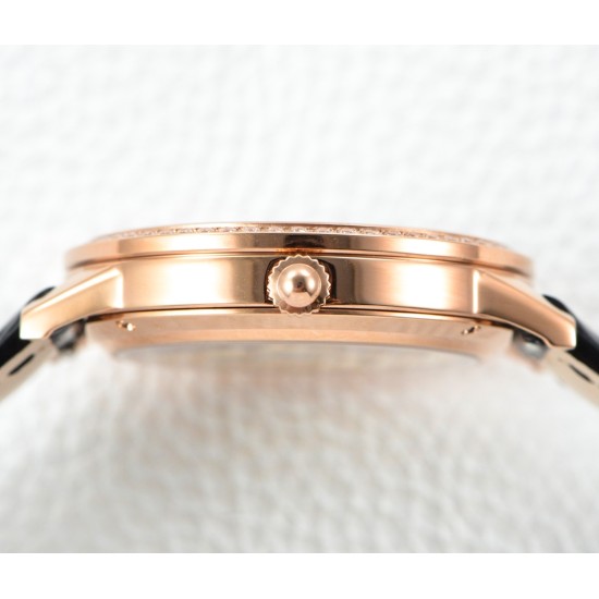 JAEGER LeCOULTRE- Rendez-Vous 34mm RG/LE White Dial ZF A898 Super Clone