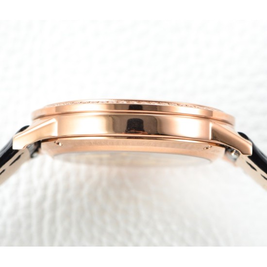 JAEGER LeCOULTRE- Rendez-Vous 34mm RG/LE White Dial ZF A898 Super Clone