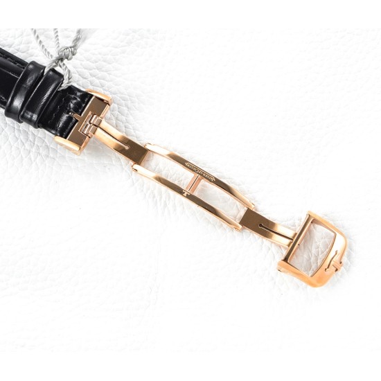 JAEGER LeCOULTRE- Rendez-Vous 34mm RG/LE White Dial ZF A898 Super Clone