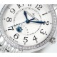 Jaeger LeCoultre - Master Ultra Thin Moonphase 34mm Diam SS/SS White ZF MY9015