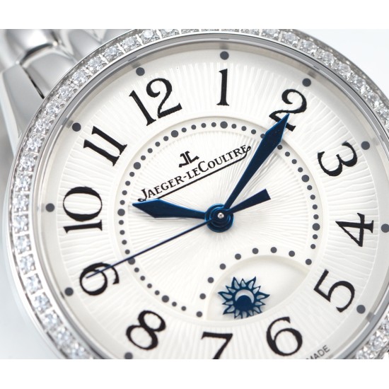 Jaeger LeCoultre - Master Ultra Thin Moonphase 34mm Diam SS/SS White ZF MY9015