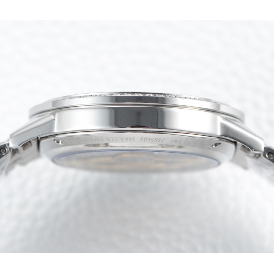 Jaeger LeCoultre - Master Ultra Thin Moonphase 34mm Diam SS/SS White ZF MY9015