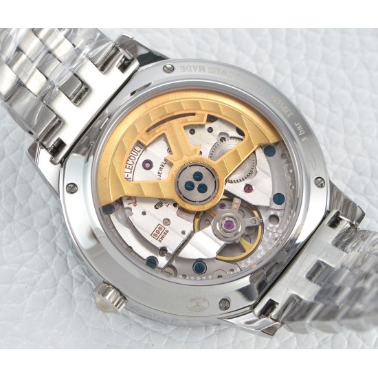 Jaeger LeCoultre - Master Ultra Thin Moonphase 34mm Diam SS/SS White ZF MY9015