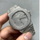 Patek Philippe - Nautilus 5711 40mm Full Diamonds SS/SS Diamonds Dial PPF A324