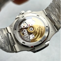Patek Philippe - Nautilus 5711 40mm Full Diamonds SS/SS Diamonds Dial PPF A324