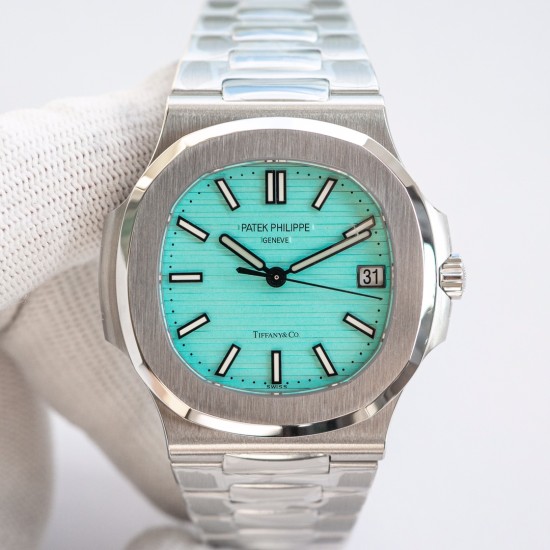 Patek Philippe - Nautilus 5711 40mm SS/SS Tiffany Blue Dial PPF V6 A330