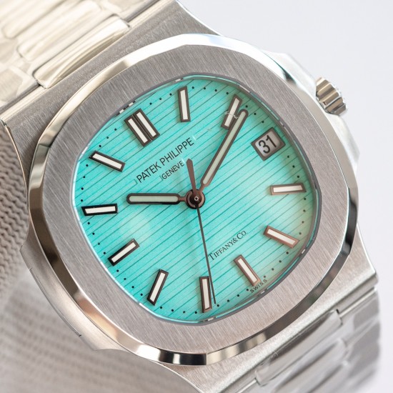 Patek Philippe - Nautilus 5711 40mm SS/SS Tiffany Blue Dial PPF V6 A330