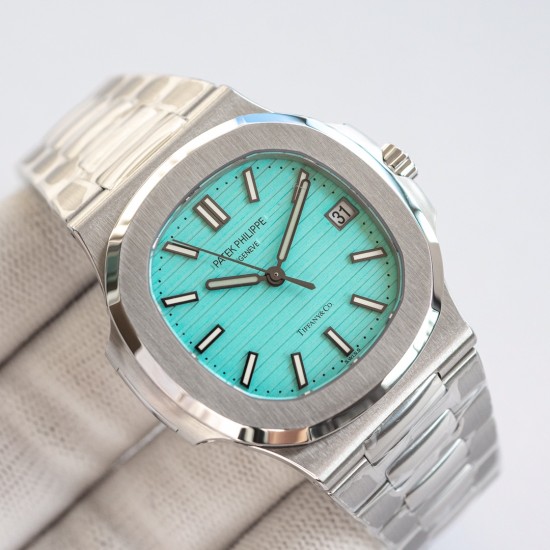 Patek Philippe - Nautilus 5711 40mm SS/SS Tiffany Blue Dial PPF V6 A330