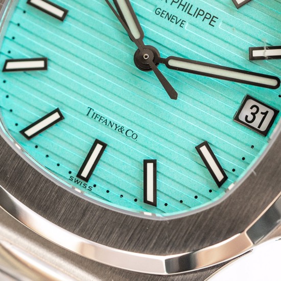 Patek Philippe - Nautilus 5711 40mm SS/SS Tiffany Blue Dial PPF V6 A330