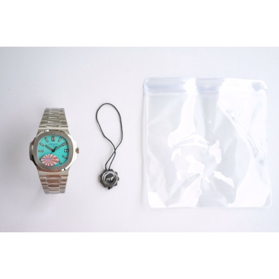 Patek Philippe - Nautilus 5711 40mm SS/SS Tiffany Blue Dial PPF V6 A330