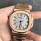 Patek Philippe - Nautilus 5711 40mm RG/RG White/Stk PPF A324