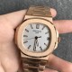 Patek Philippe - Nautilus 5711 40mm RG/RG White/Stk PPF A324