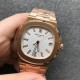 Patek Philippe - Nautilus 5711 40mm RG/RG White/Stk PPF A324