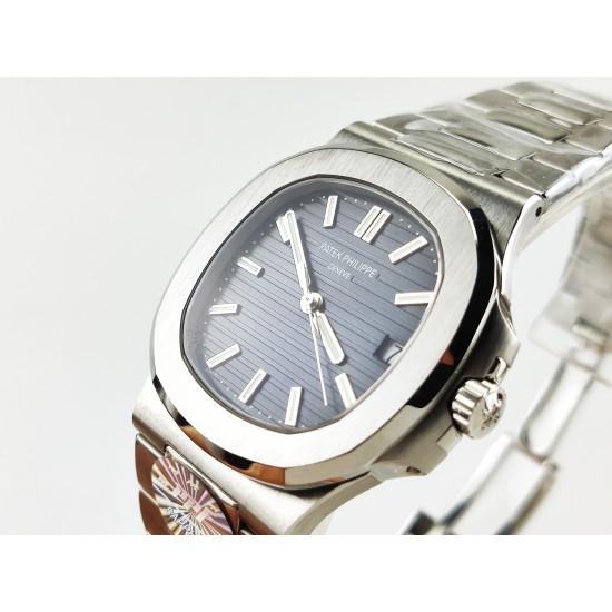 Patek Philippe - Nautilus 5711 40mm SS/SS Blue Dial PPF V6 A330