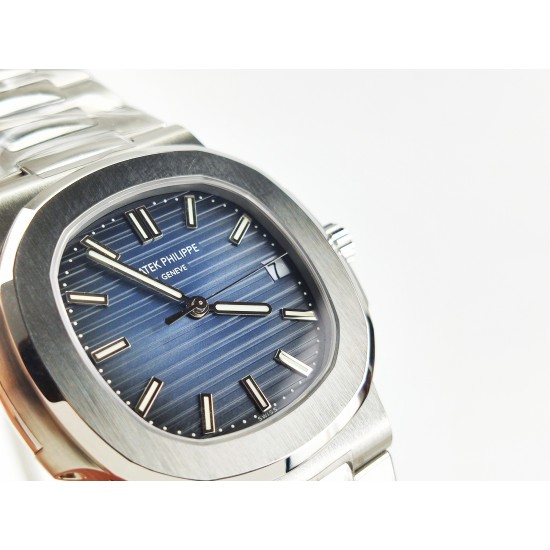 Patek Philippe - Nautilus 5711 40mm SS/SS Blue Dial PPF V6 A330