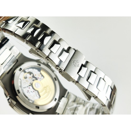 Patek Philippe - Nautilus 5711 40mm SS/SS Blue Dial PPF V6 A330