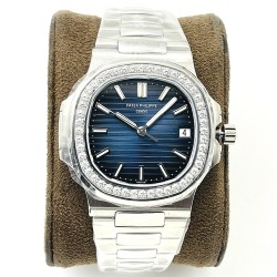 Patek Philippe - Nautilus 5711/1A 40mm SS/SS Blue Dial PPF V4 A324