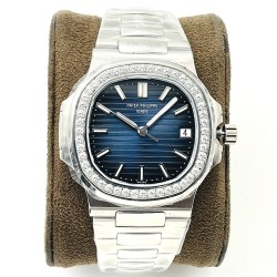 Patek Philippe - Nautilus 5711/1A 40mm SS/SS Blue Dial PPF V4 A324