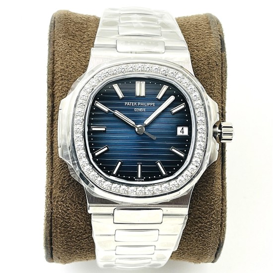 Patek Philippe - Nautilus 5711/1A 40mm SS/SS Blue Dial PPF V4 A324