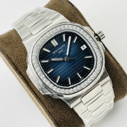 Patek Philippe - Nautilus 5711/1A 40mm SS/SS Blue Dial PPF V4 A324