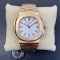 Patek Philippe - Nautilus 5711 40mm RG/RG White/Stk PPF A324