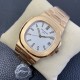 Patek Philippe - Nautilus 5711 40mm RG/RG White/Stk PPF A324