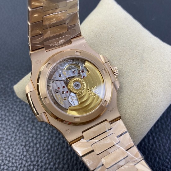 Patek Philippe - Nautilus 5711 40mm RG/RG White/Stk PPF A324