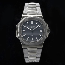 Patek Philippe - Nautilus 5711 40mm Carbon/Carbon Black Textured Dial DIWF 324SC