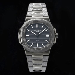 Patek Philippe - Nautilus 5711 40mm Carbon/Carbon Black Textured Dial DIWF 324SC