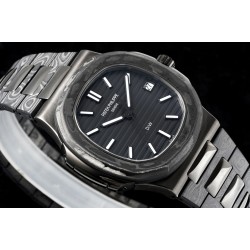 Patek Philippe - Nautilus 5711 40mm Carbon/Carbon Black Textured Dial DIWF 324SC