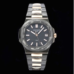Patek Philippe - Nautilus 5711 40mm Carbon/Carbon/RG Black Textured Dial DIWF 324SC