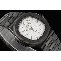 Patek Philippe - Nautilus 5711 40mm Carbon/Carbon White Dial DIWF A324