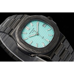 Patek Philippe - Nautilus 5711 40mm Carbon/Carbon Tiffany Blue DIWF 324SC