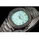 Patek Philippe - Nautilus 5711 40mm Carbon/Carbon Tiffany Blue DIWF 324SC
