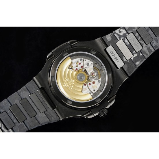 Patek Philippe - Nautilus 5711 40mm Carbon/Carbon Tiffany Blue DIWF 324SC