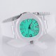 Patek Philippe - Nautilus AET 5711 40mm White Cer/RU Green Dial AMGF MY9015