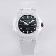 Patek Philippe - Nautilus AET 5711 40mm White Cer/RU Black Dial AMGF MY9015