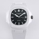 Patek Philippe - Nautilus AET 5711 40mm White Cer/RU Black Dial AMGF MY9015