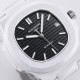 Patek Philippe - Nautilus AET 5711 40mm White Cer/RU Black Dial AMGF MY9015