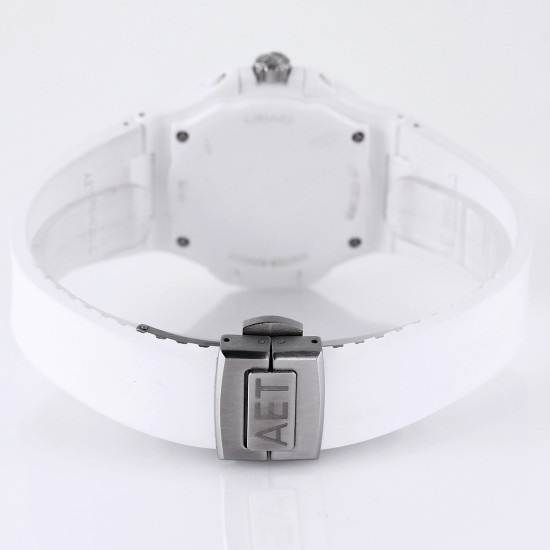 Patek Philippe - Nautilus AET 5711 40mm White Cer/RU Black Dial AMGF MY9015