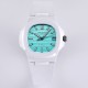Patek Philippe - Nautilus AET 5711 40mm White Cer/RU Tiffany Blue Dial AMGF MY9015