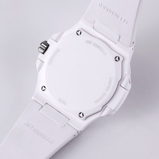 Patek Philippe - Nautilus AET 5711 40mm White Cer/RU Tiffany Blue Dial AMGF MY9015