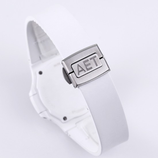 Patek Philippe - Nautilus AET 5711 40mm White Cer/RU Tiffany Blue Dial AMGF MY9015